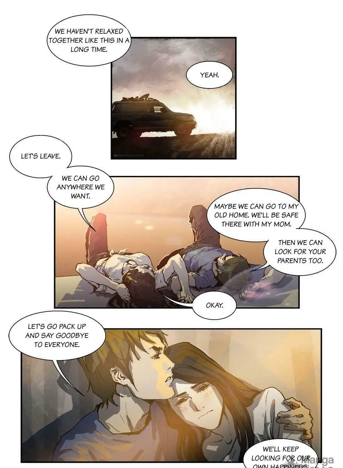Lost in Zombie City Chapter 56 page 5 - 