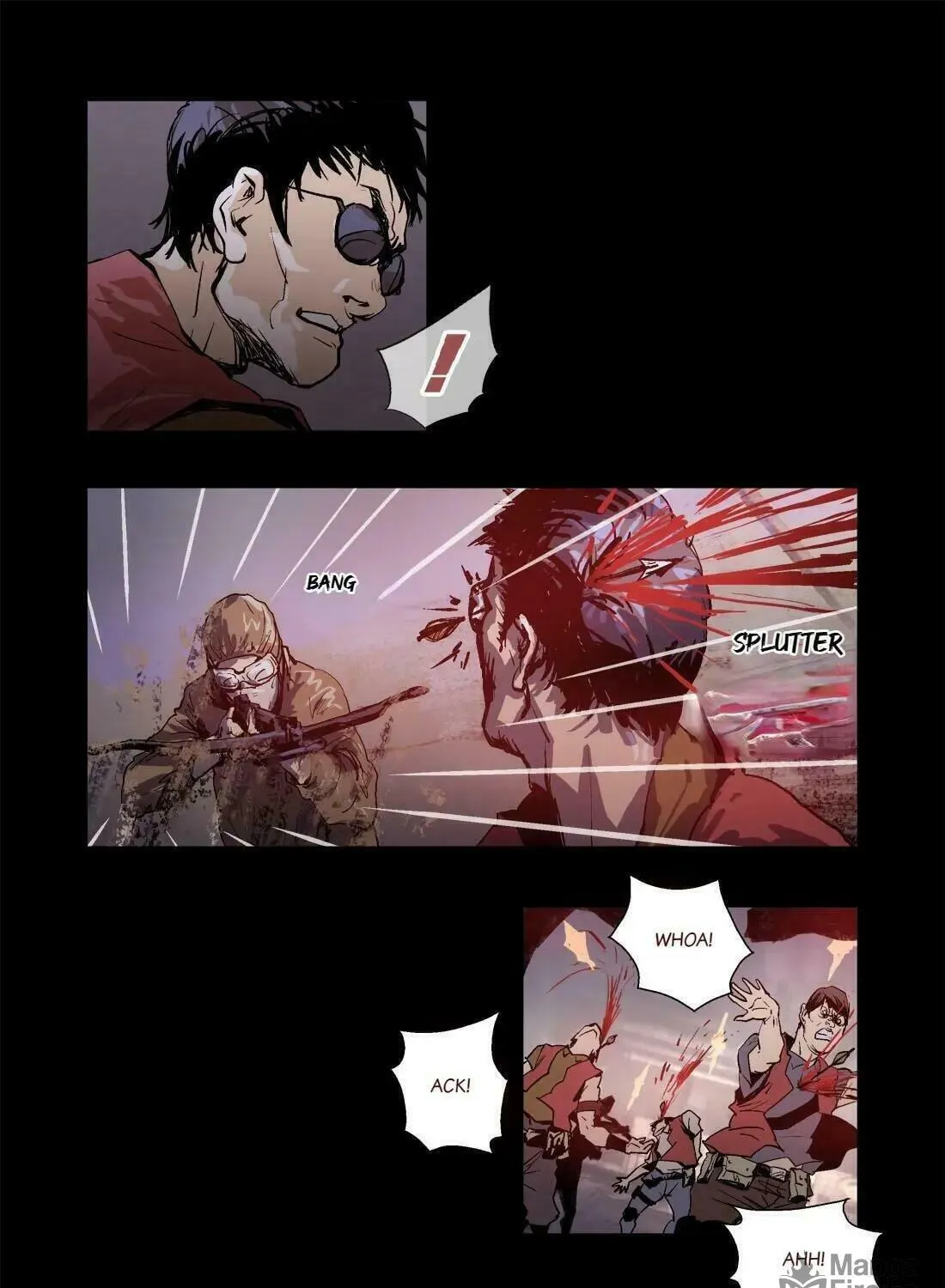 Lost in Zombie City Chapter 56 page 41 - 