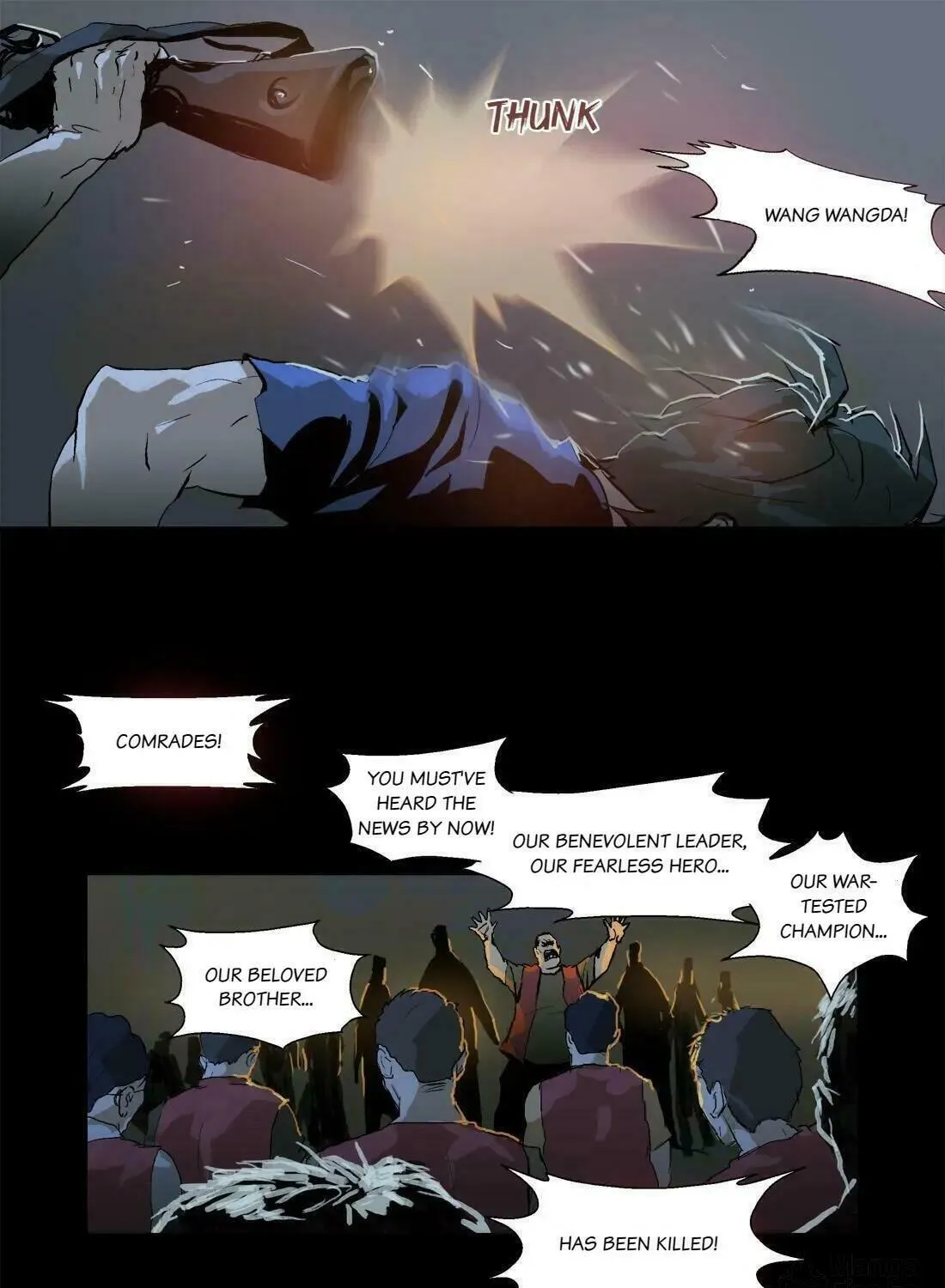 Lost in Zombie City Chapter 57 page 11 - 