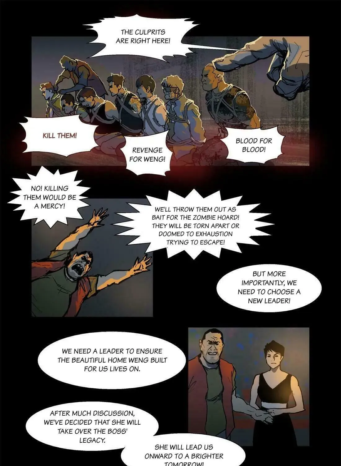 Lost in Zombie City Chapter 57 page 13 - 