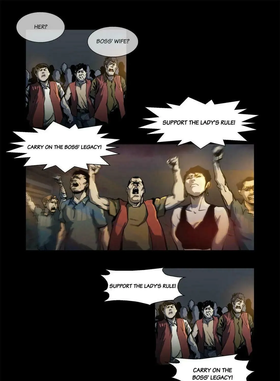 Lost in Zombie City Chapter 57 page 15 - 