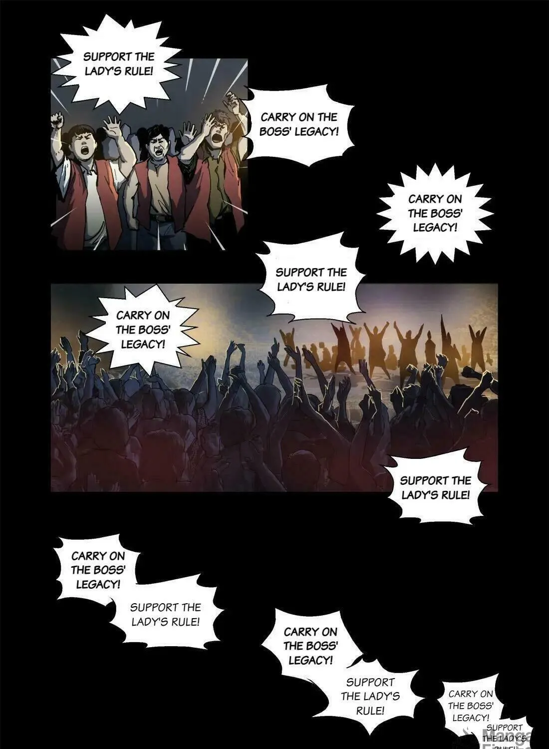 Lost in Zombie City Chapter 57 page 17 - 