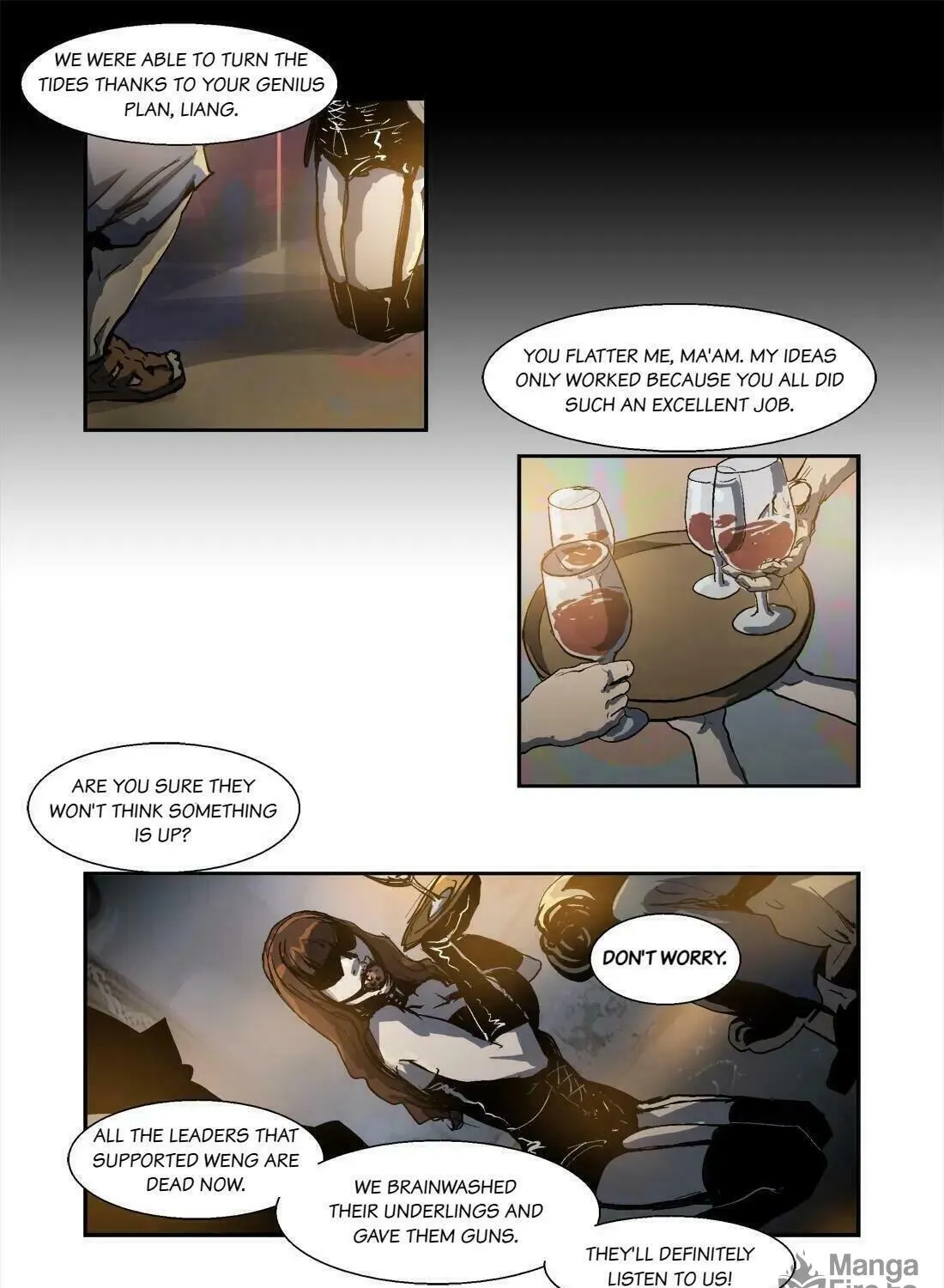 Lost in Zombie City Chapter 57 page 19 - 