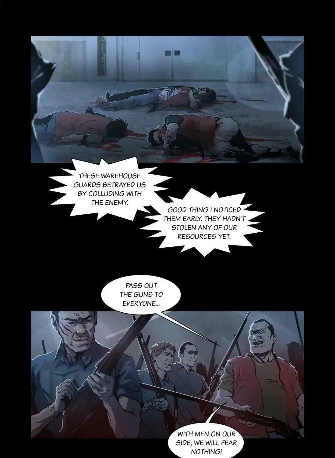 Lost in Zombie City Chapter 57 page 3 - 