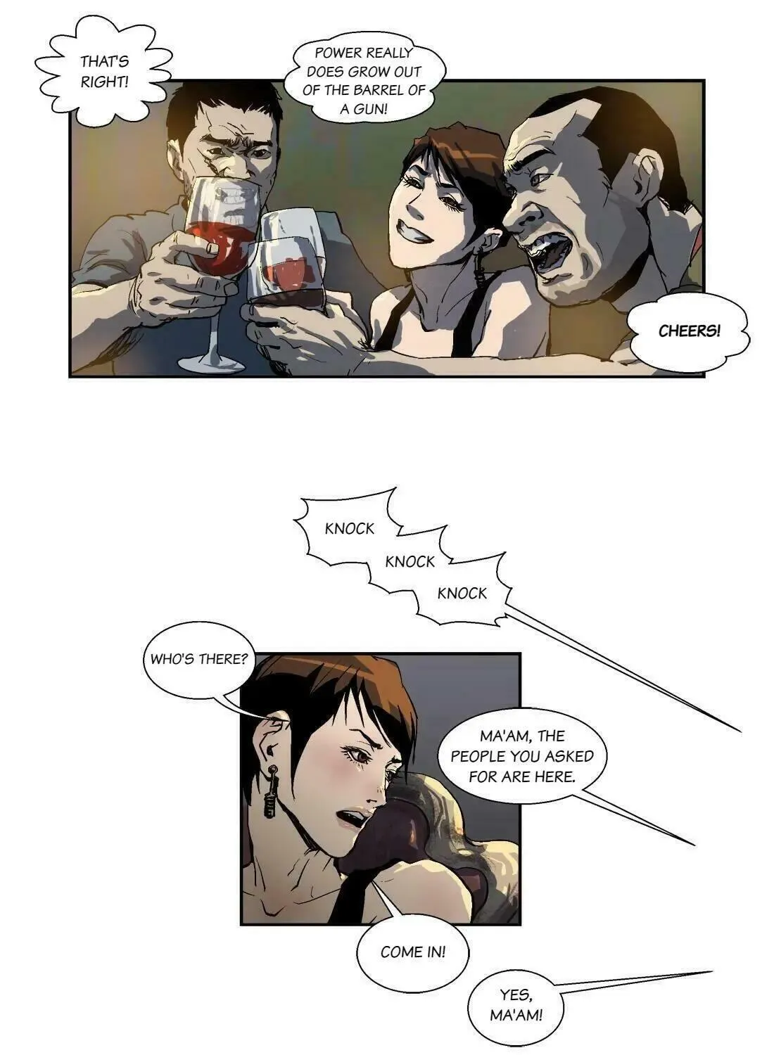 Lost in Zombie City Chapter 57 page 21 - 