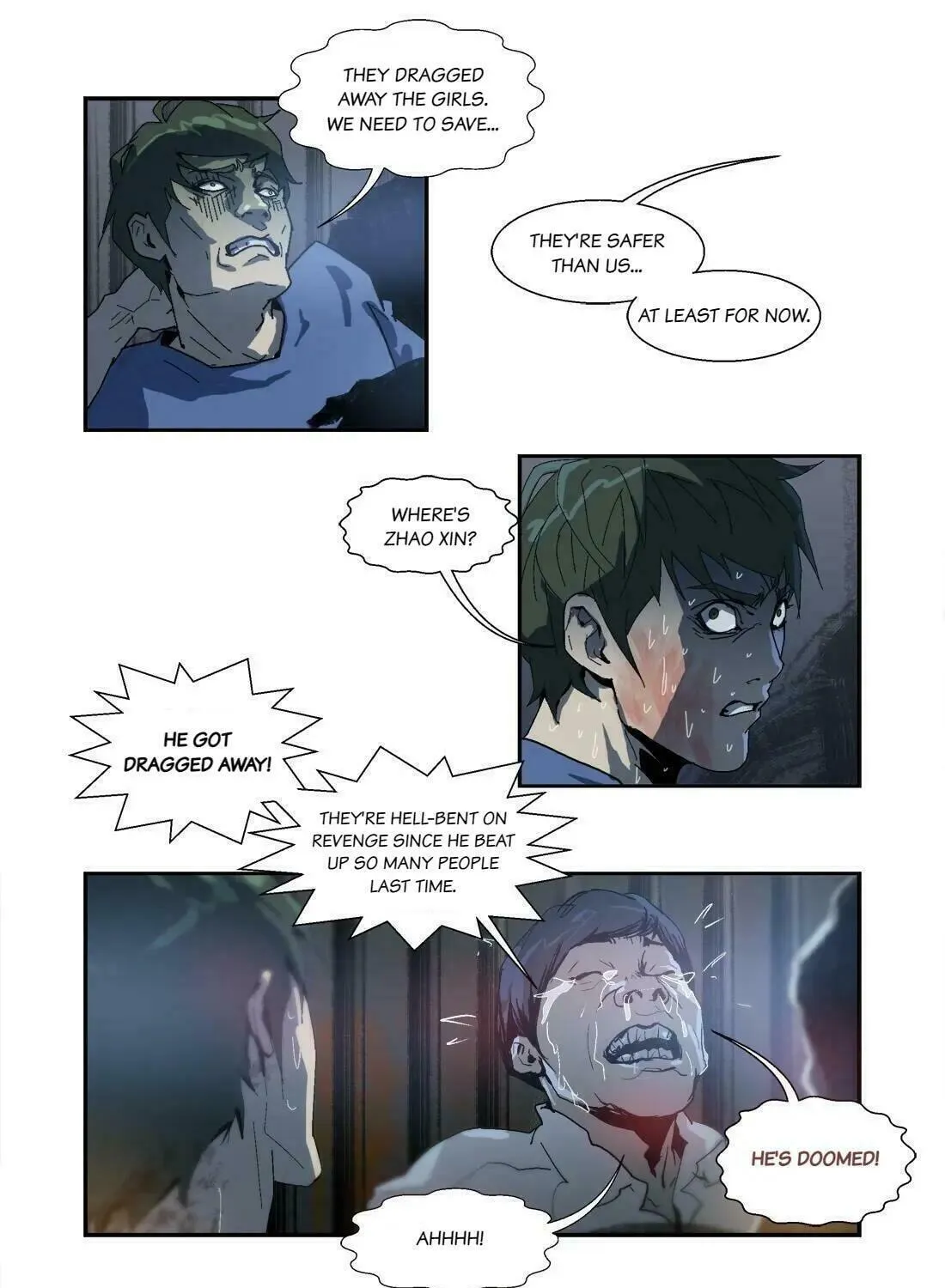 Lost in Zombie City Chapter 57 page 25 - 