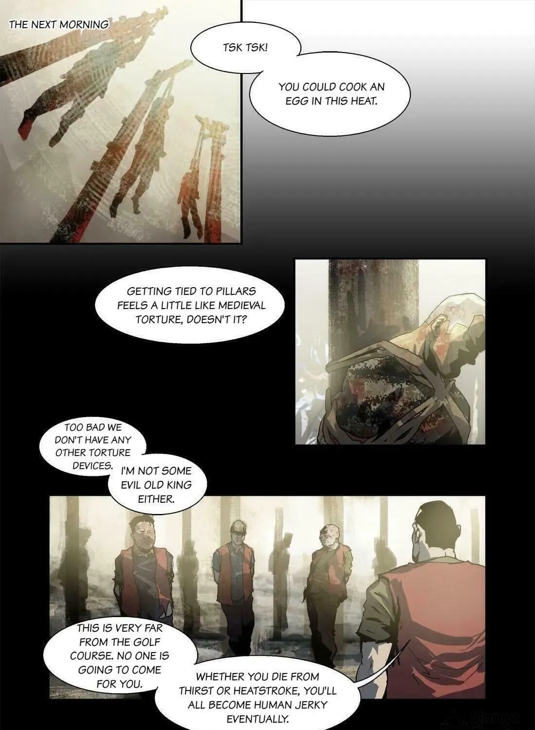 Lost in Zombie City Chapter 57 page 35 - 