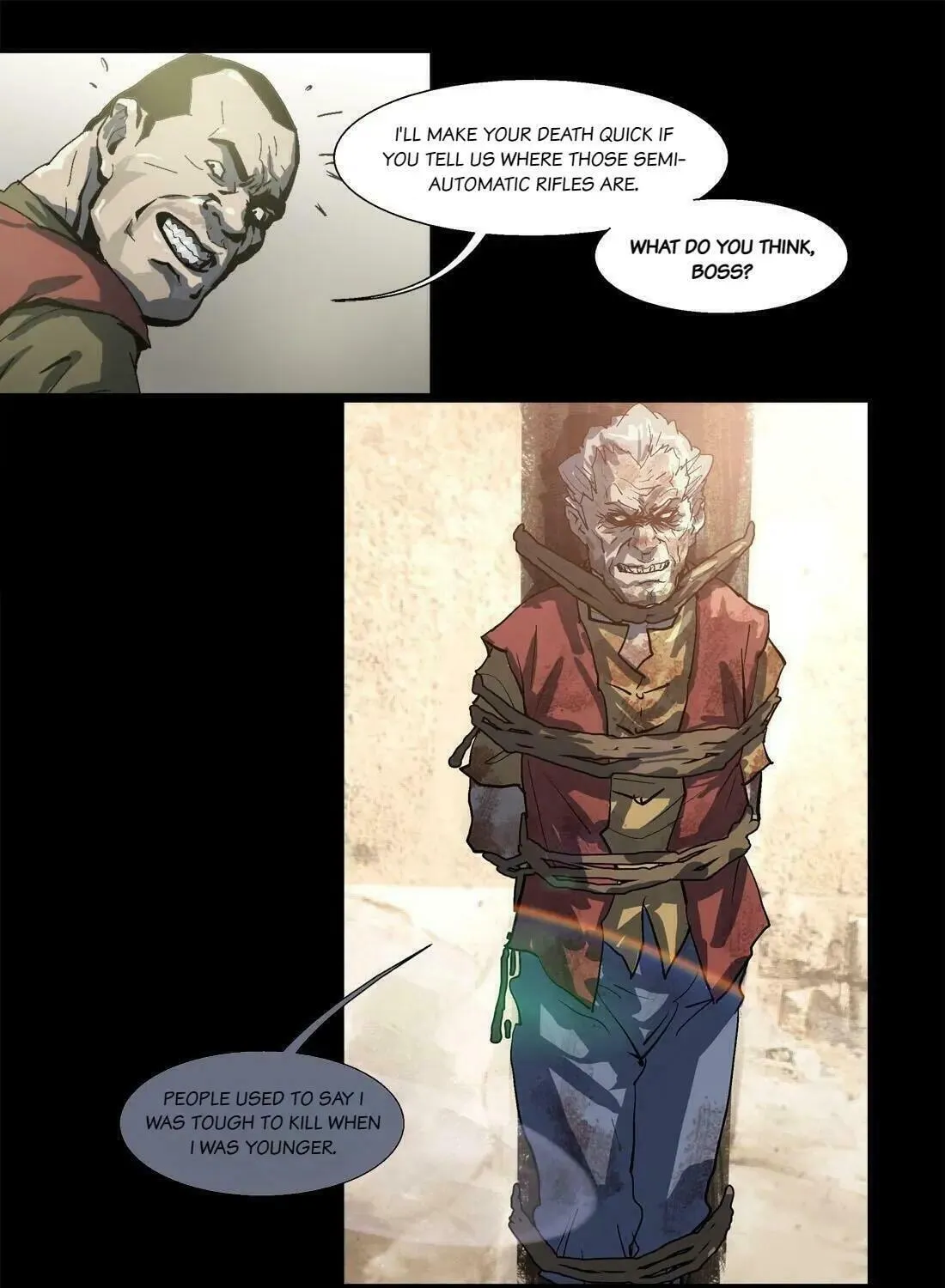 Lost in Zombie City Chapter 57 page 37 - 
