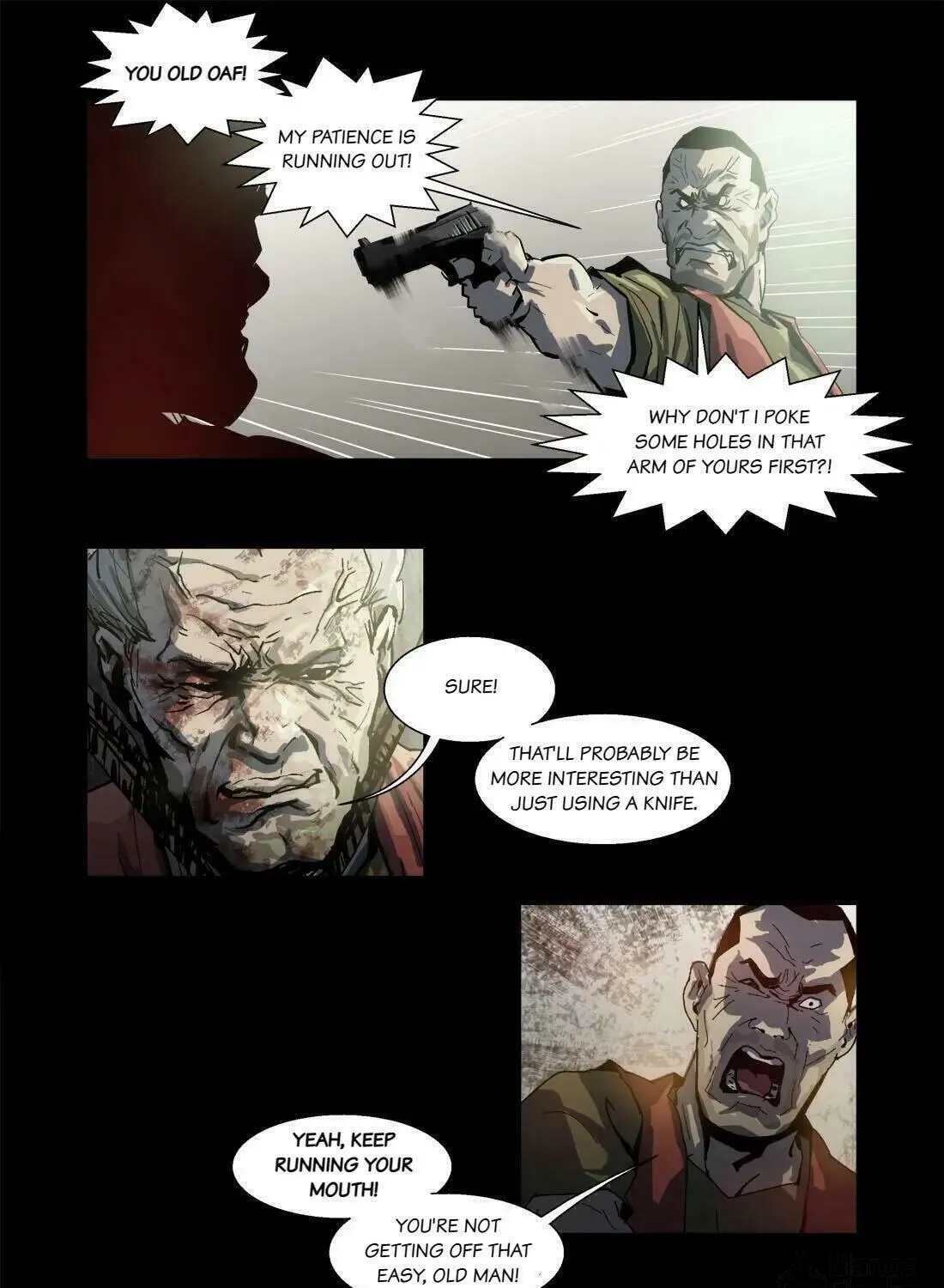 Lost in Zombie City Chapter 57 page 39 - 