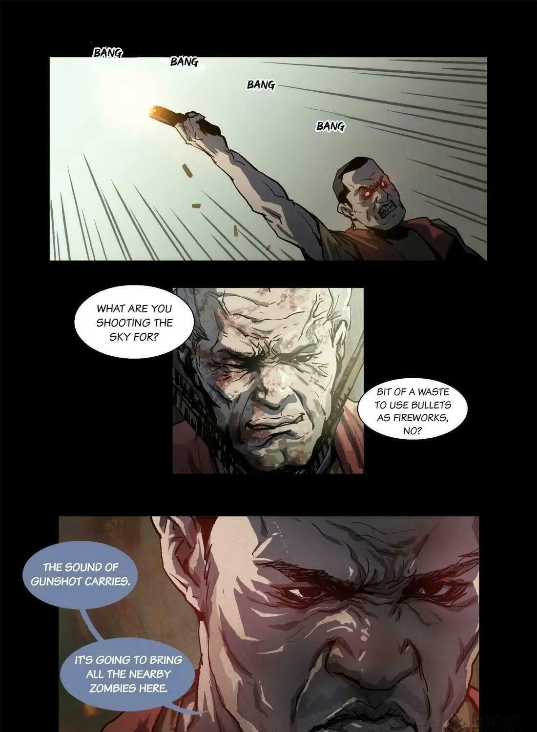 Lost in Zombie City Chapter 57 page 41 - 