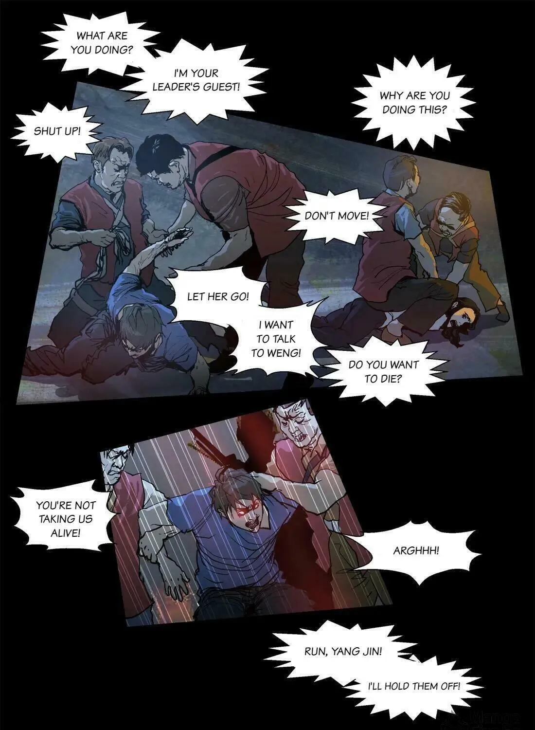 Lost in Zombie City Chapter 57 page 9 - 