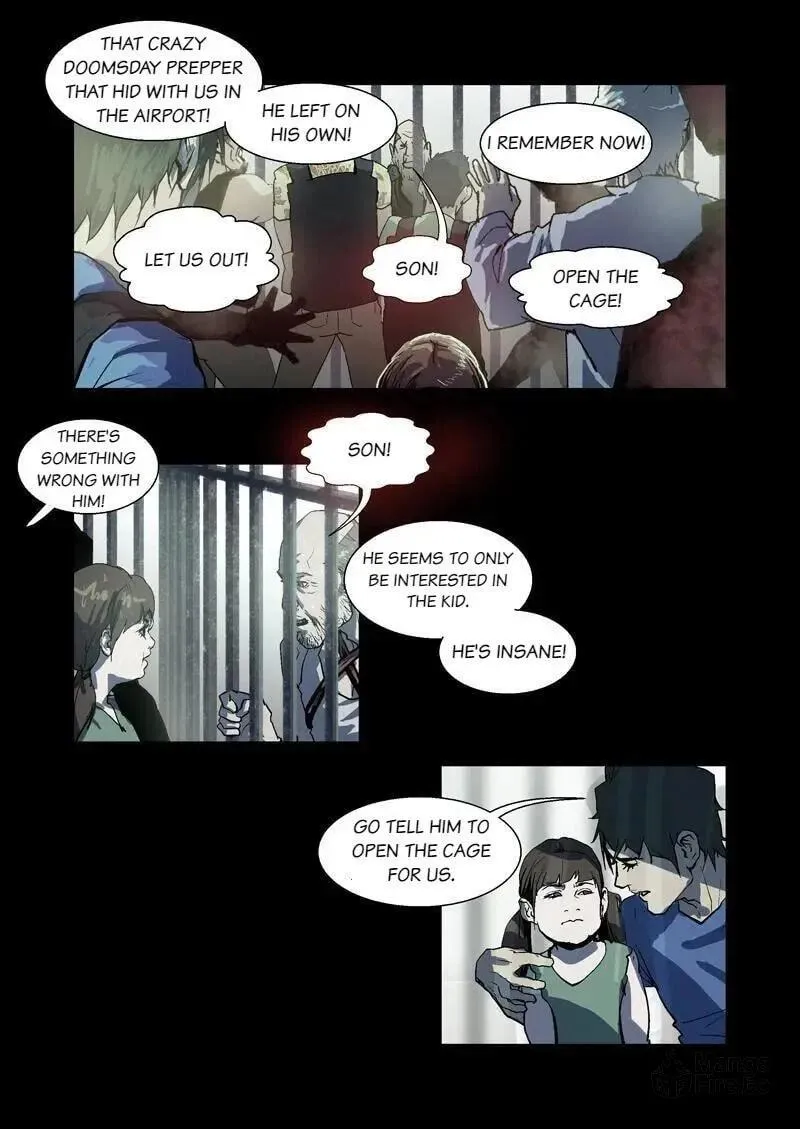 Lost in Zombie City Chapter 58 page 12 - 