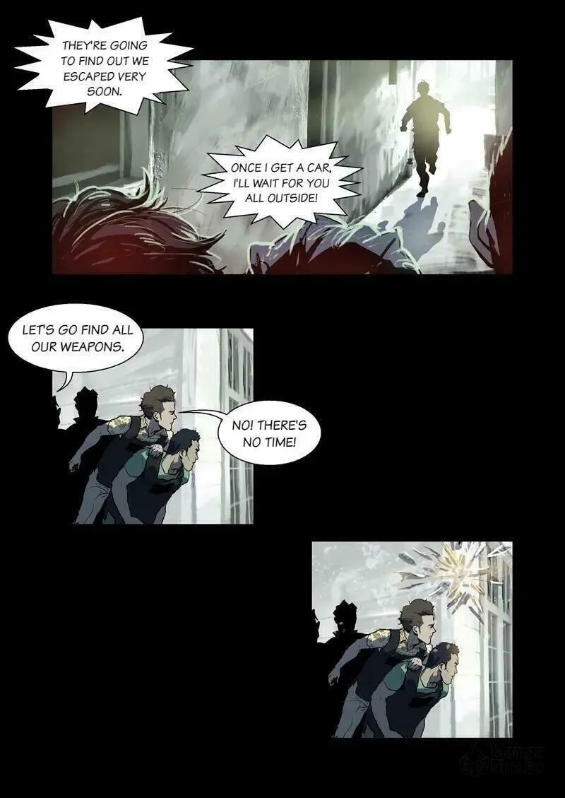 Lost in Zombie City Chapter 58 page 18 - 