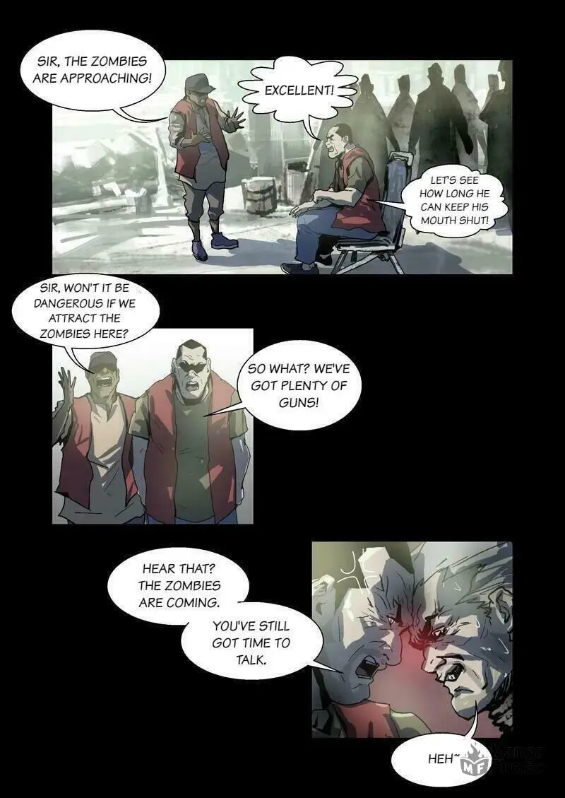 Lost in Zombie City Chapter 58 page 20 - 