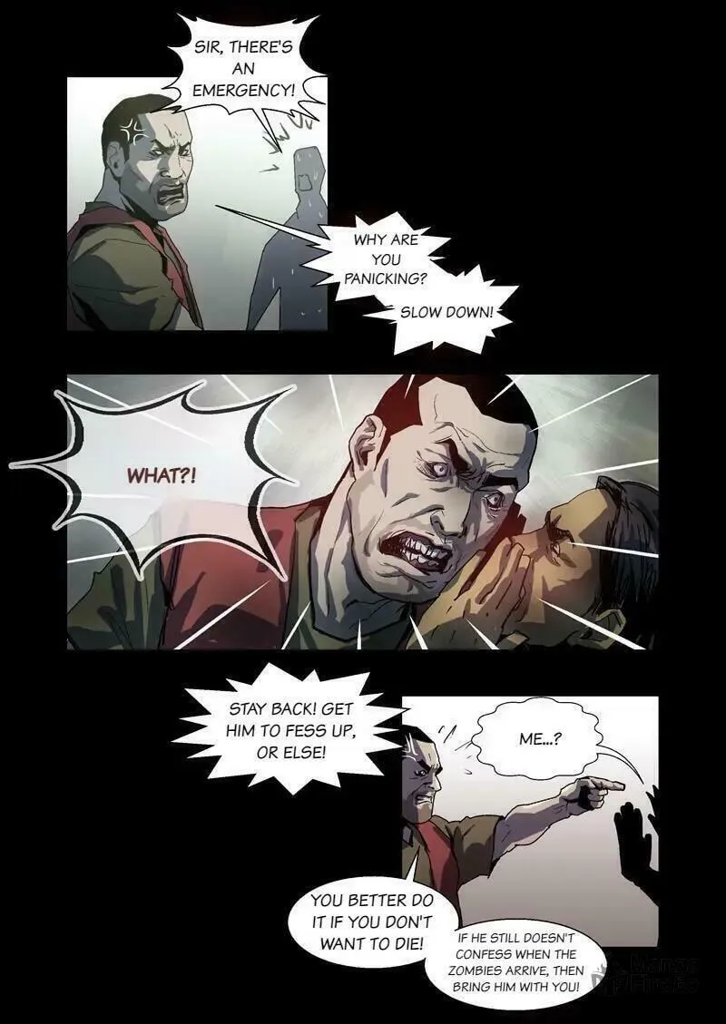 Lost in Zombie City Chapter 58 page 21 - 