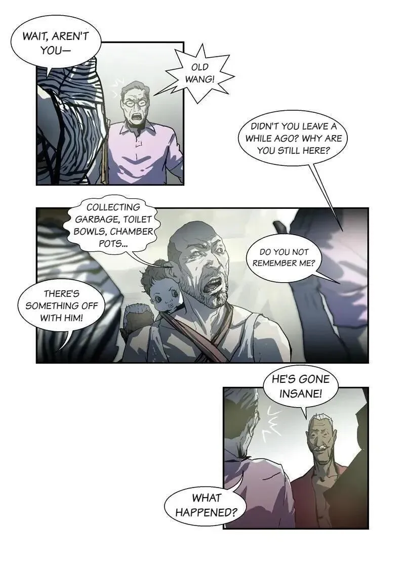 Lost in Zombie City Chapter 58 page 8 - 