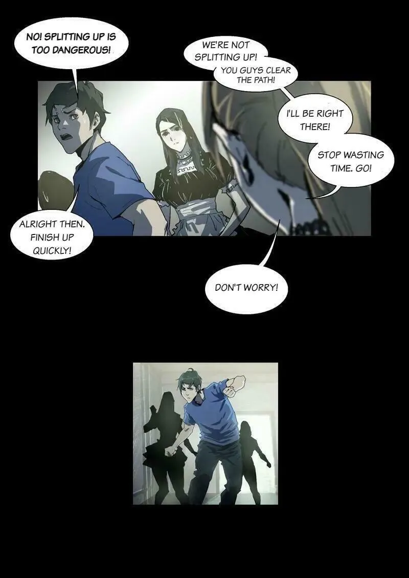 Lost in Zombie City Chapter 59 page 11 - 