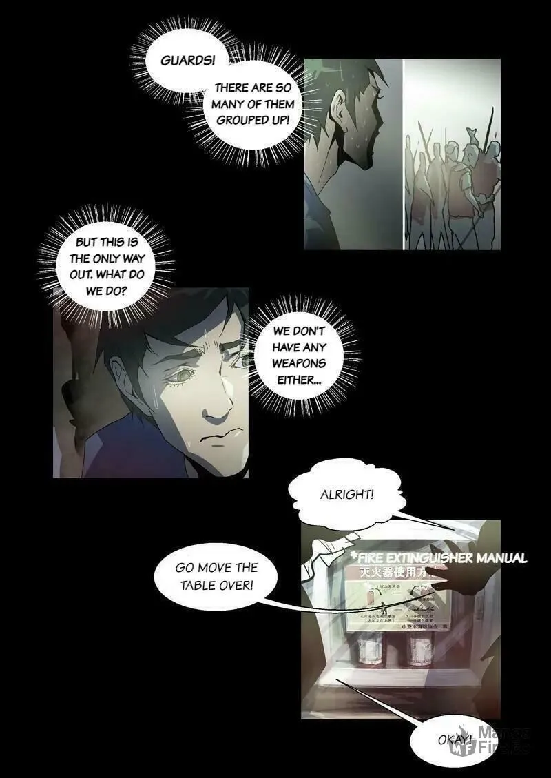 Lost in Zombie City Chapter 59 page 12 - 