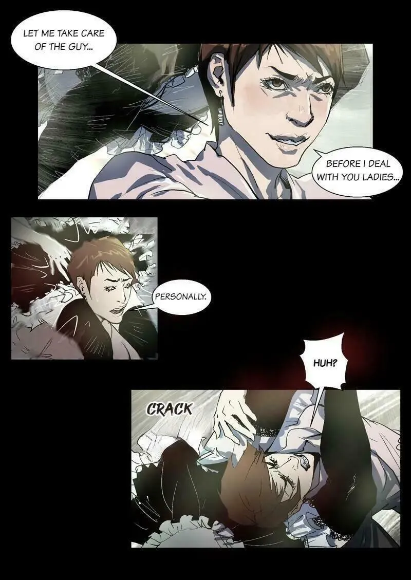Lost in Zombie City Chapter 59 page 8 - 