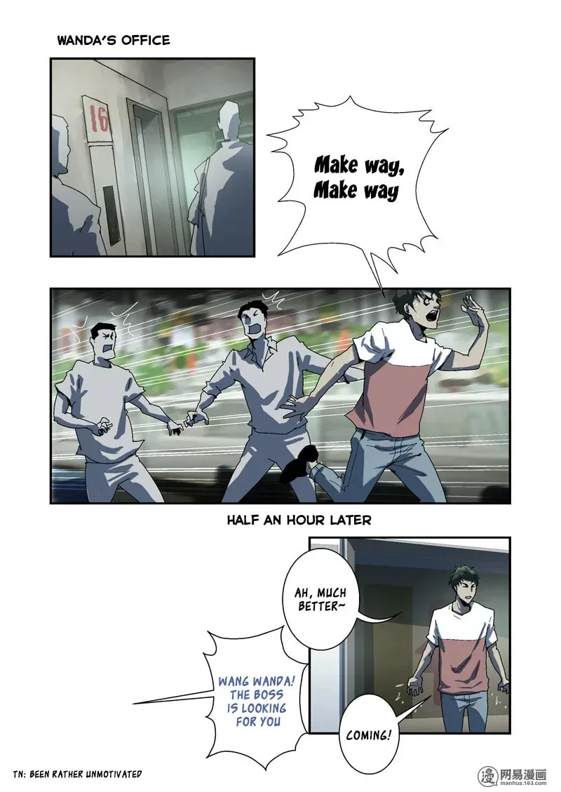 Lost in Zombie City Chapter 6 page 7 - 