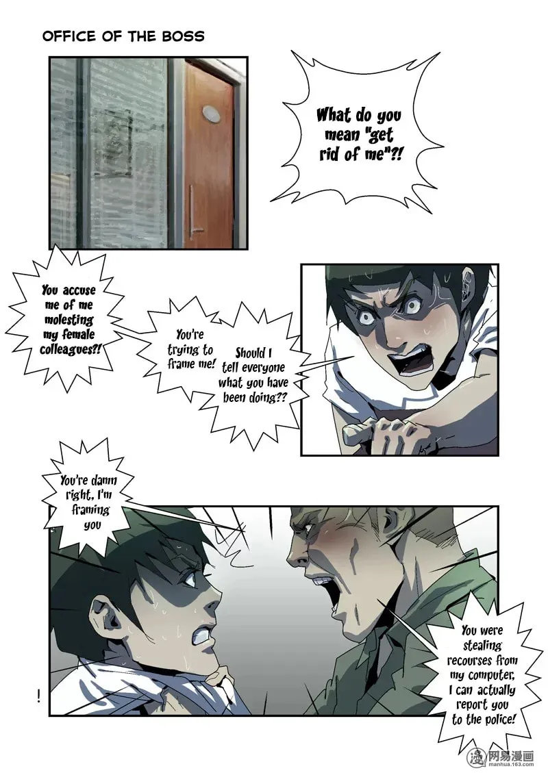 Lost in Zombie City Chapter 6 page 8 - 