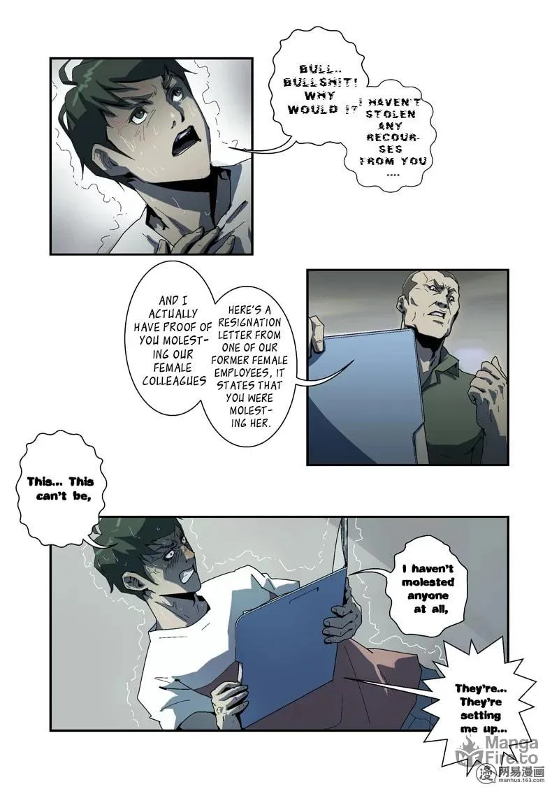 Lost in Zombie City Chapter 6 page 9 - 
