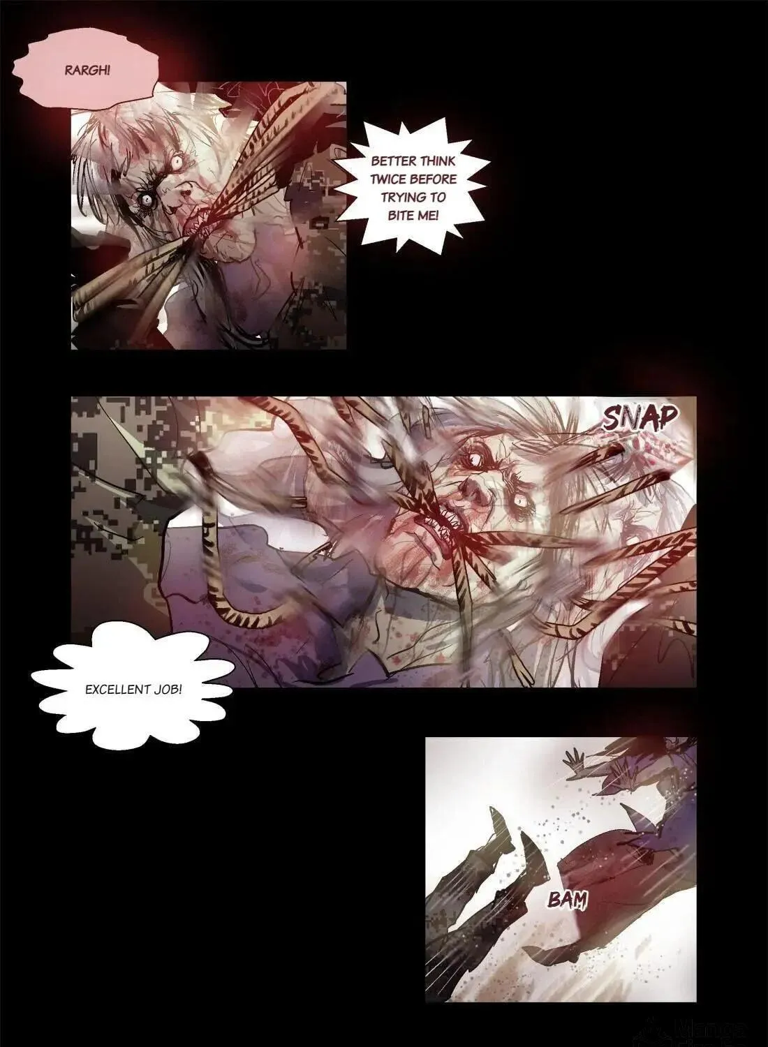 Lost in Zombie City Chapter 60 page 11 - 