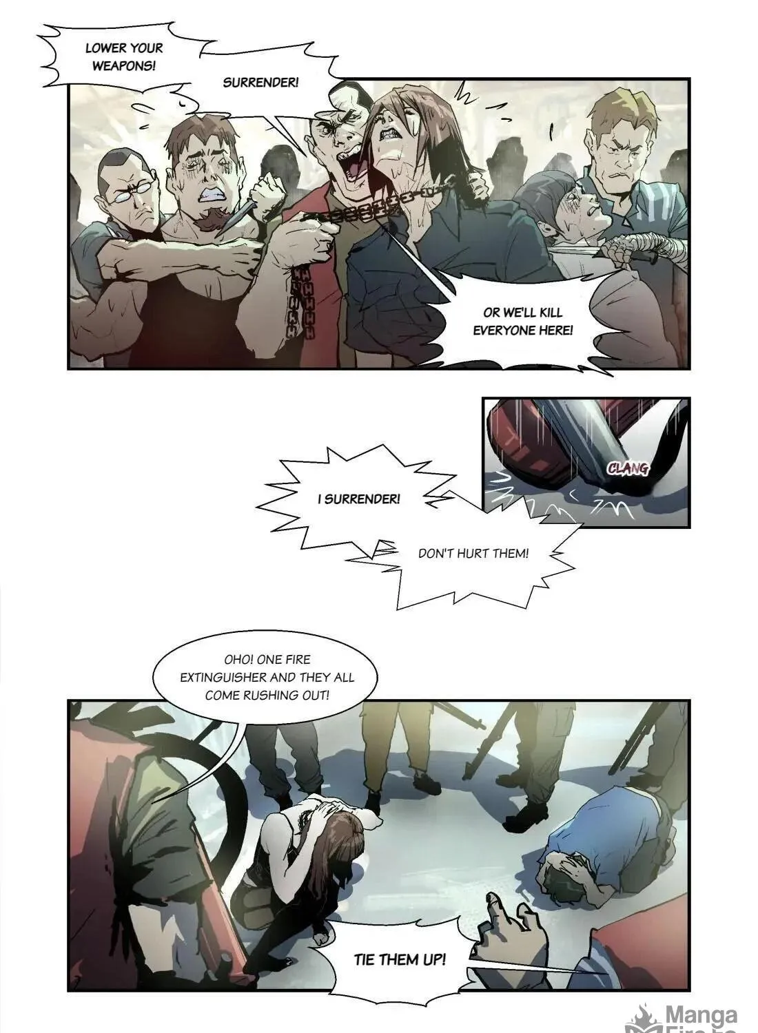 Lost in Zombie City Chapter 60 page 17 - 