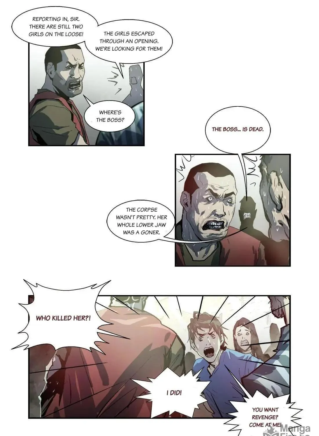 Lost in Zombie City Chapter 60 page 19 - 