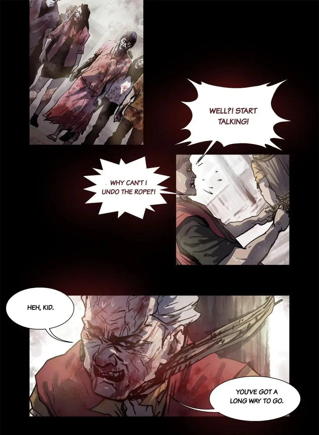 Lost in Zombie City Chapter 60 page 3 - 