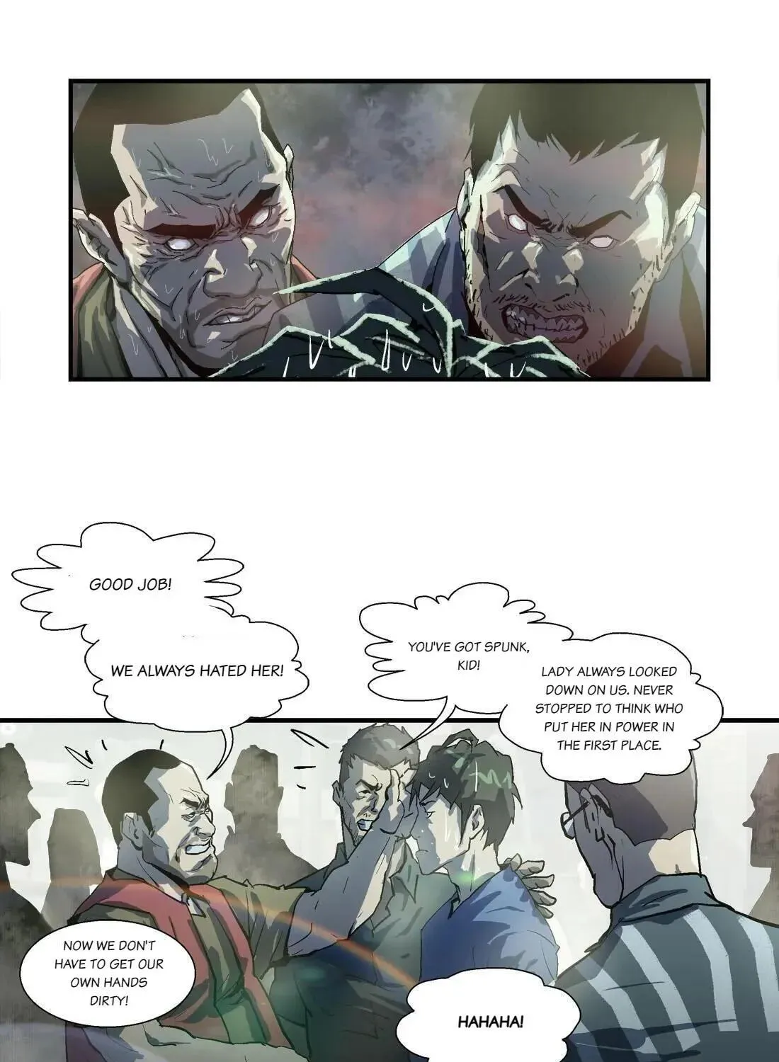 Lost in Zombie City Chapter 60 page 21 - 