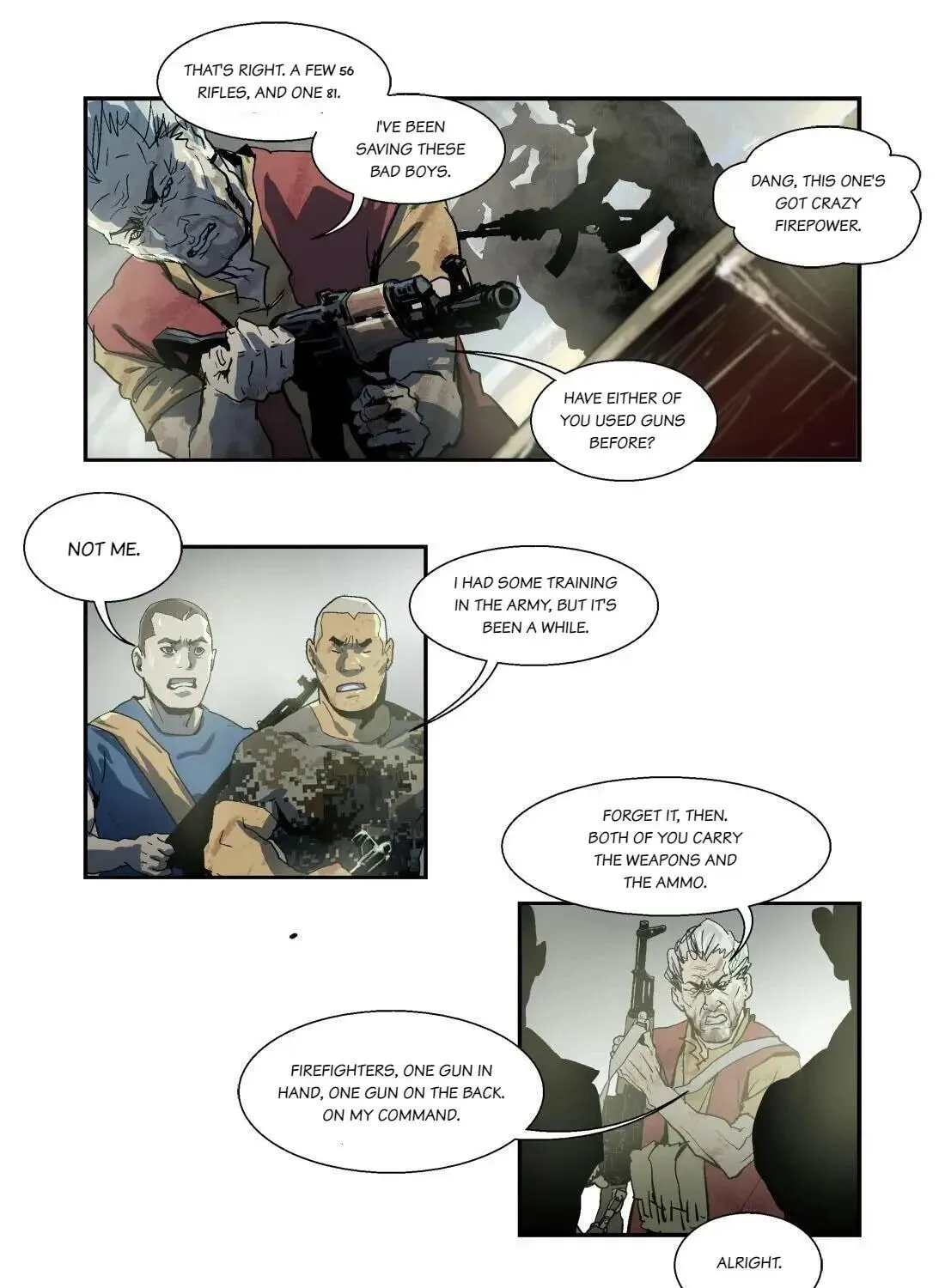 Lost in Zombie City Chapter 60 page 25 - 