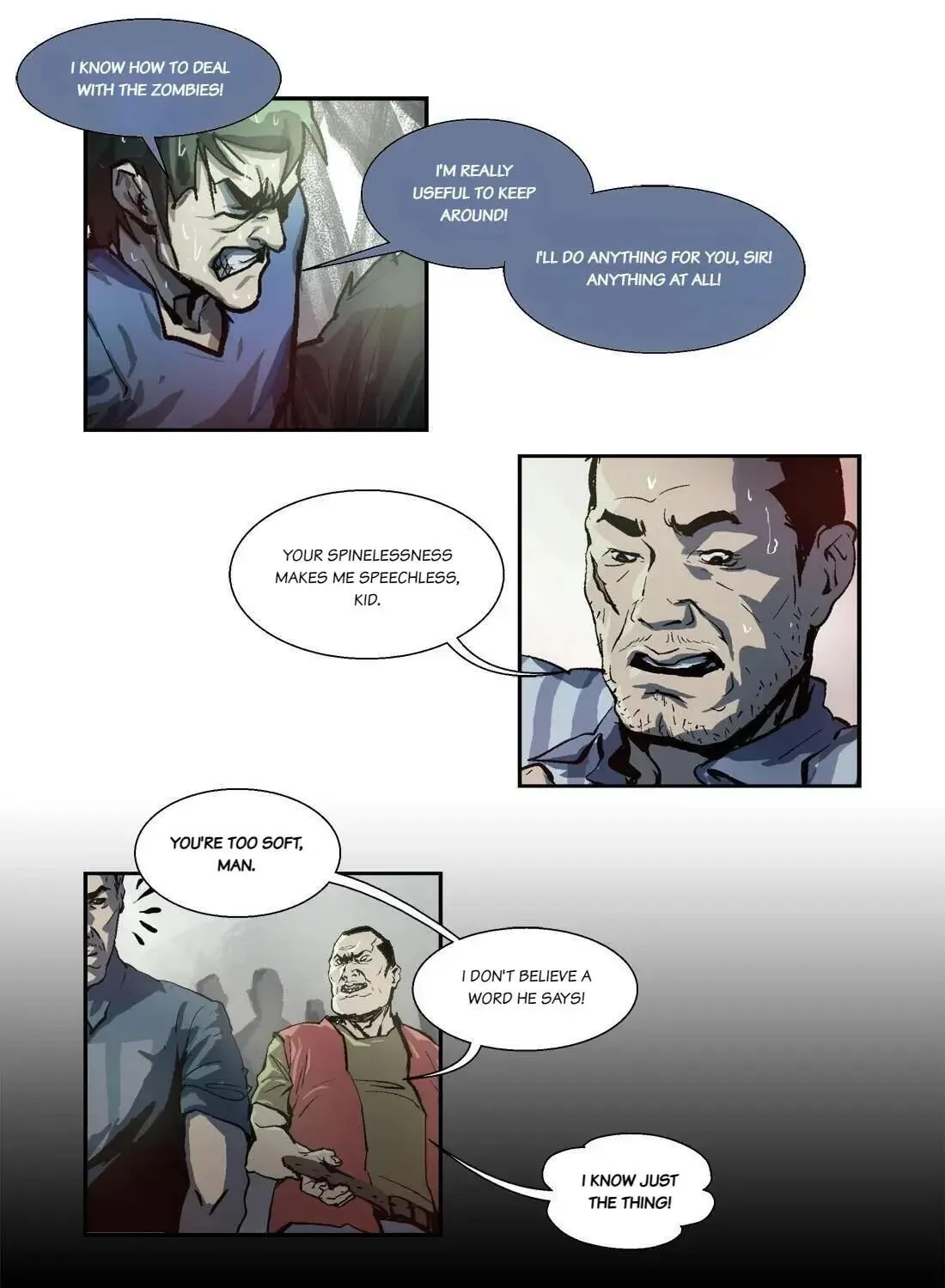 Lost in Zombie City Chapter 60 page 31 - 