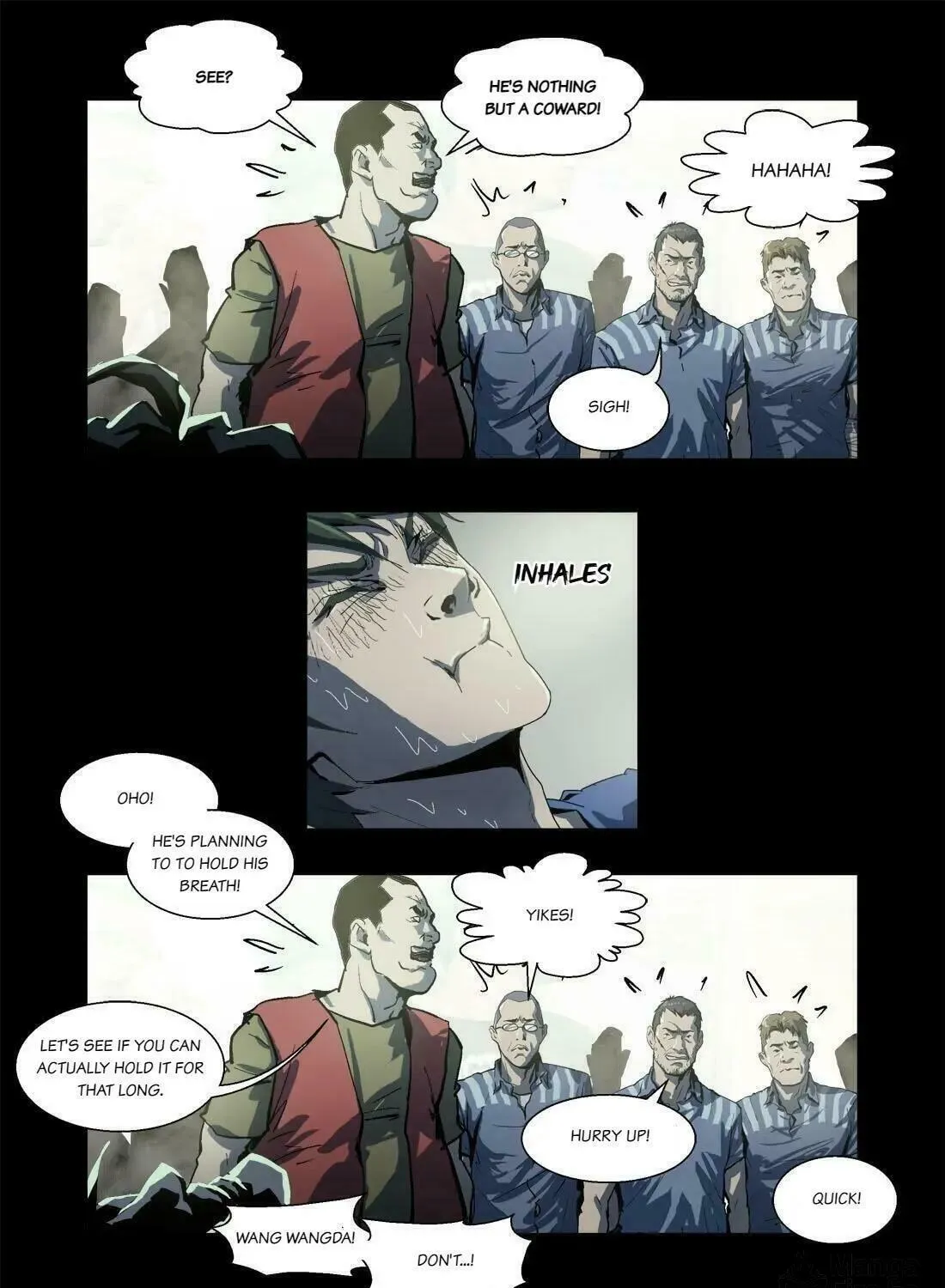 Lost in Zombie City Chapter 60 page 35 - 