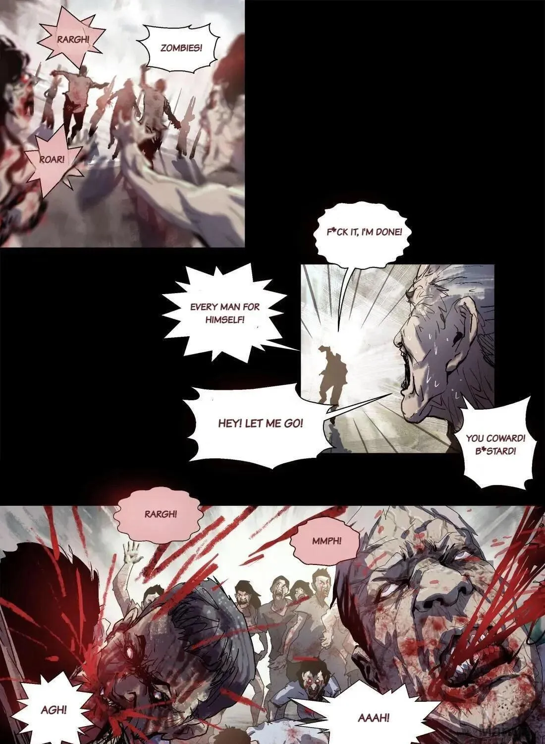 Lost in Zombie City Chapter 60 page 5 - 