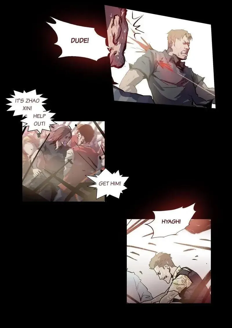 Lost in Zombie City Chapter 61 page 17 - 