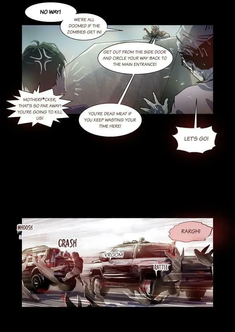 Lost in Zombie City Chapter 62 page 17 - 