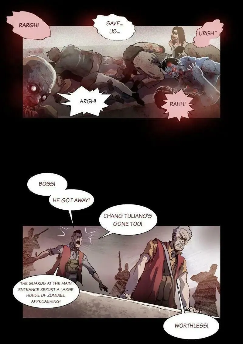 Lost in Zombie City Chapter 62 page 19 - 