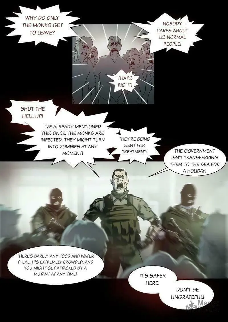 Lost in Zombie City Chapter 62 page 3 - 