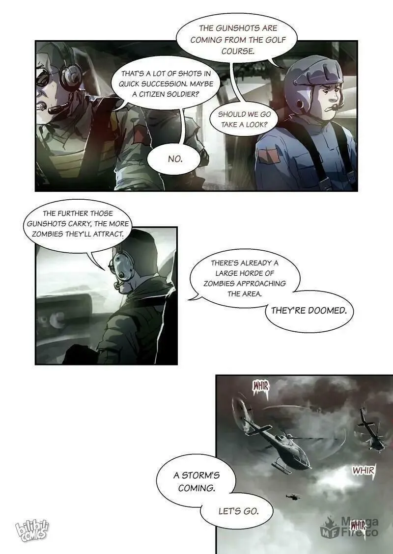 Lost in Zombie City Chapter 62 page 21 - 