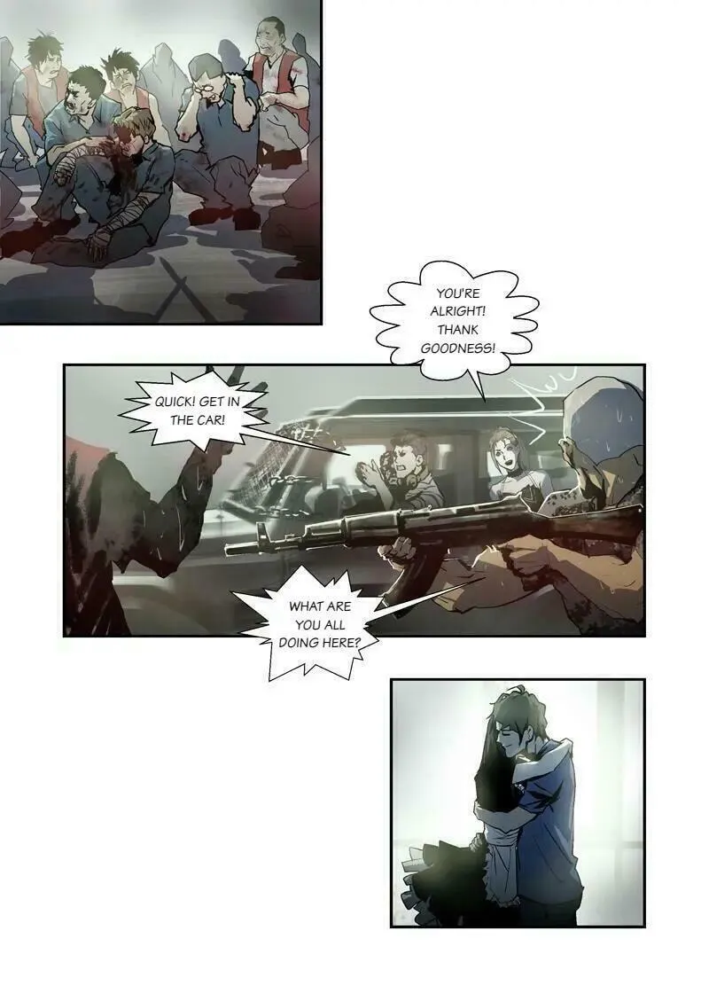 Lost in Zombie City Chapter 62 page 7 - 
