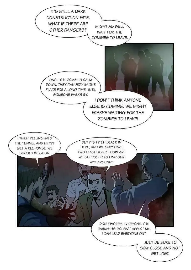 Lost in Zombie City Chapter 63 page 11 - 