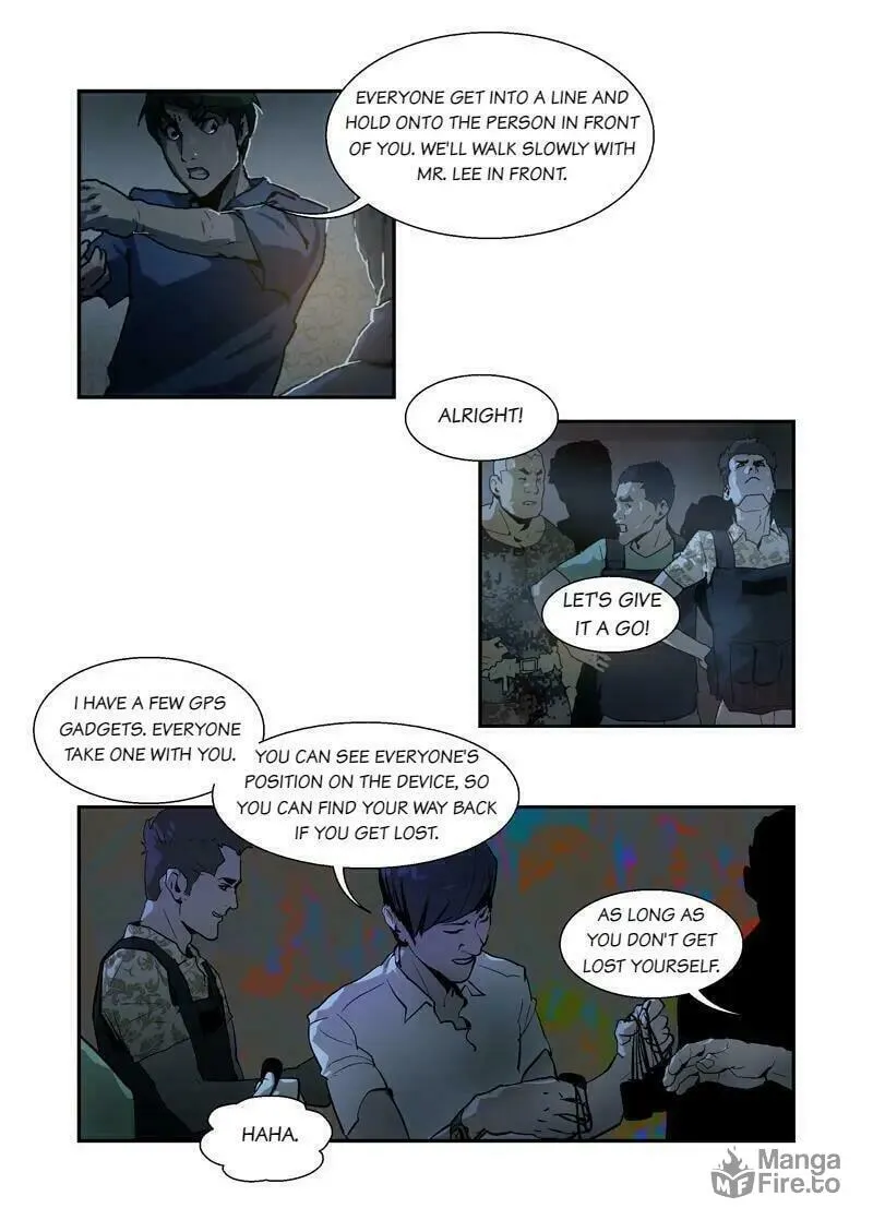 Lost in Zombie City Chapter 63 page 12 - 