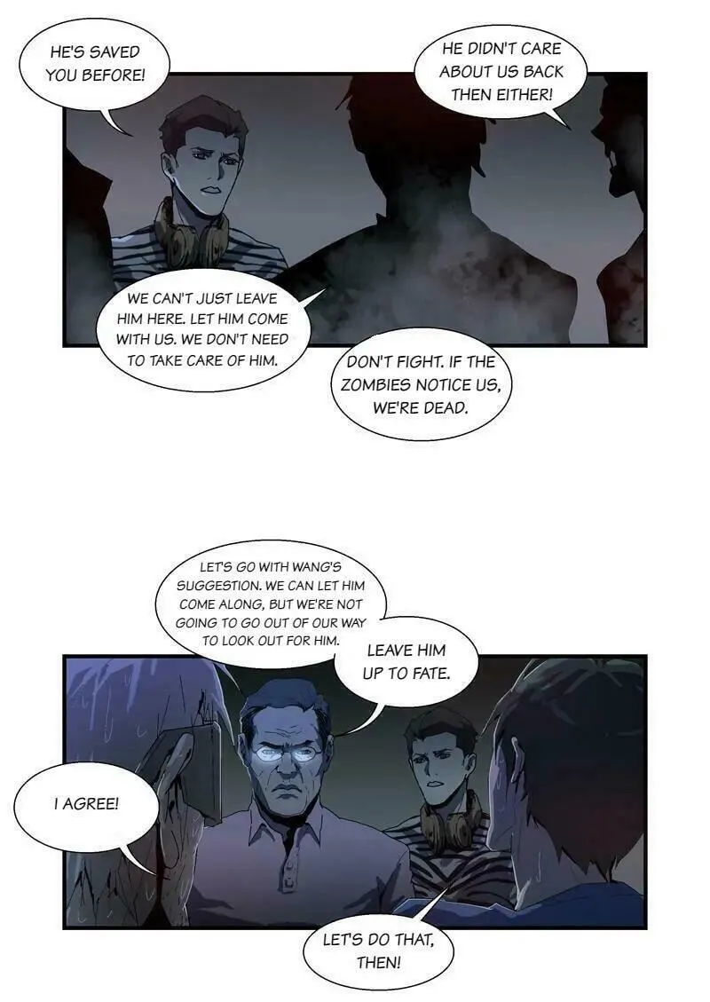 Lost in Zombie City Chapter 63 page 14 - 