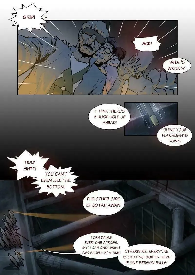 Lost in Zombie City Chapter 63 page 17 - 