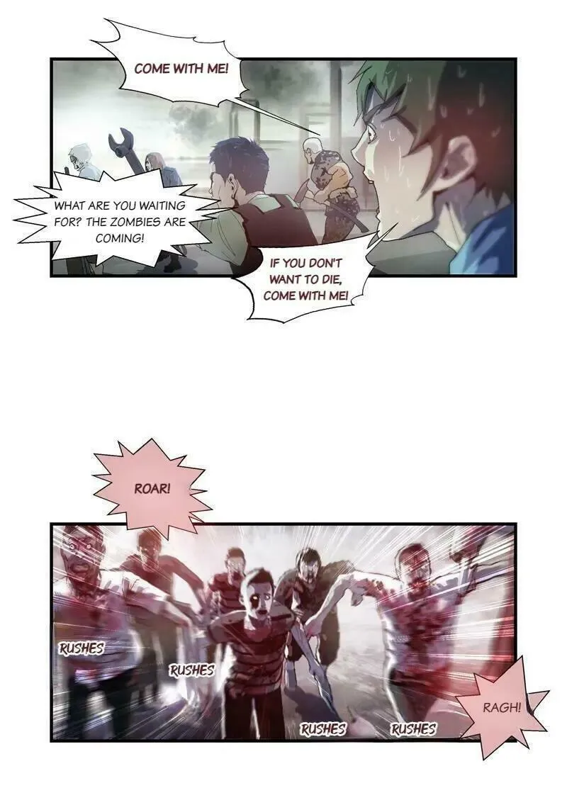 Lost in Zombie City Chapter 63 page 8 - 
