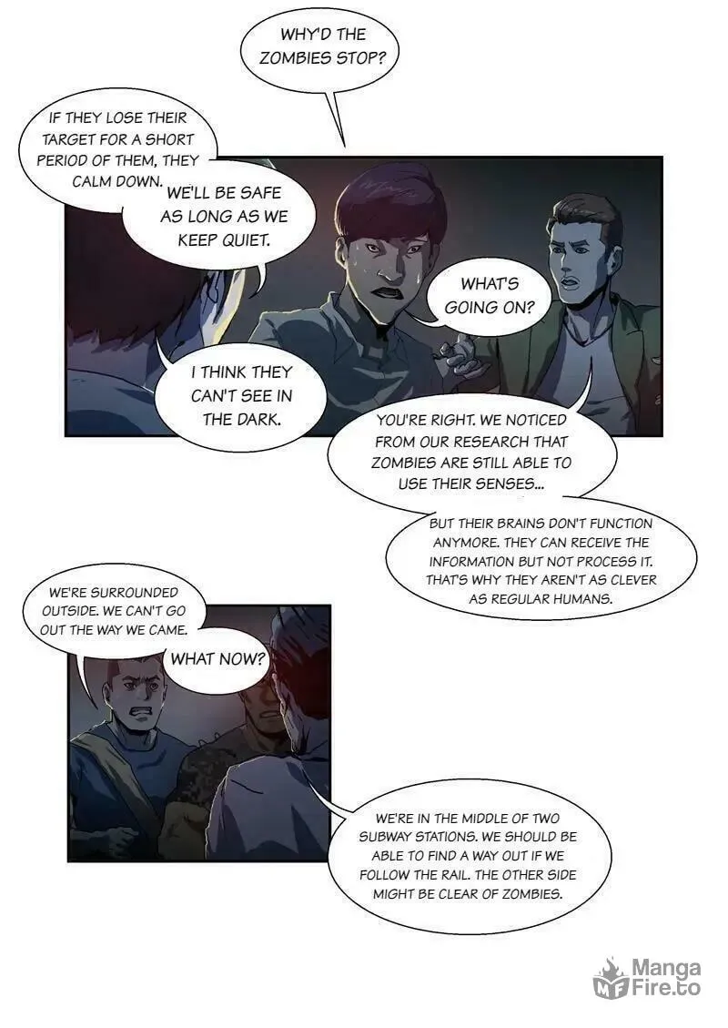 Lost in Zombie City Chapter 63 page 10 - 