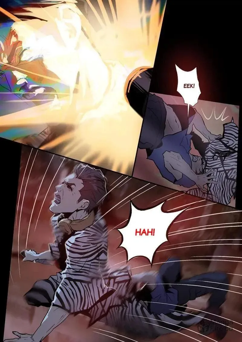 Lost in Zombie City Chapter 65 page 21 - 