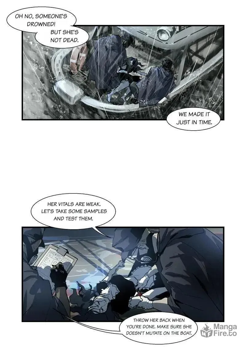 Lost in Zombie City Chapter 66 page 20 - 