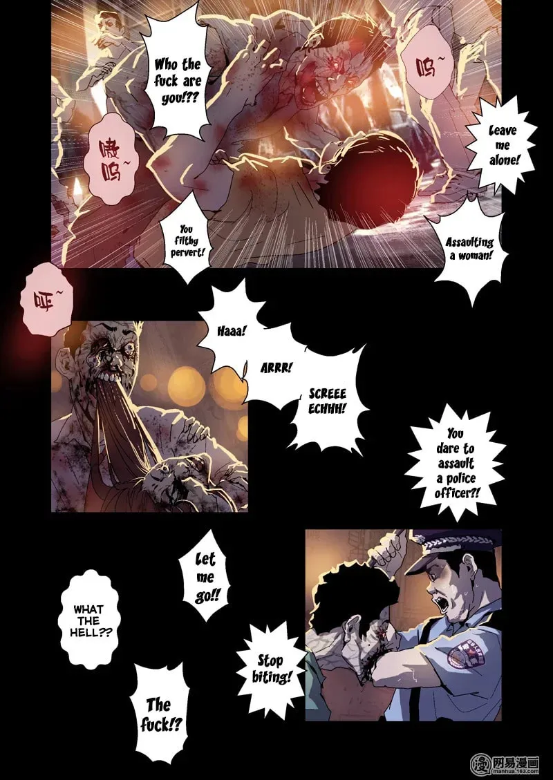 Lost in Zombie City Chapter 7 page 16 - 